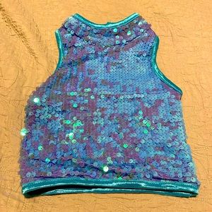 Balera Small Childs Dance Costume Top